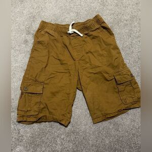 Kids Dark Tan Shorts
